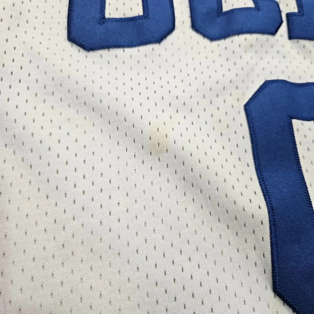 Adidas UCLA Russell Westbrook 0 Basketball Jersey Mens XL White Mesh Bruins